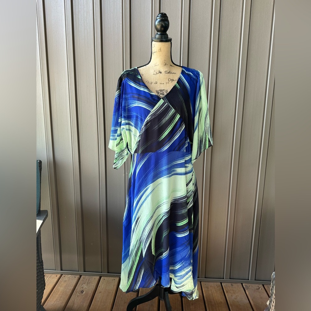 CITY CHIC PLUS SIZE IRENE DRESS 16W